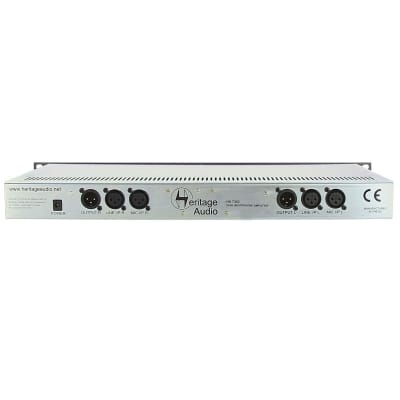 Heritage Audio HA73X2 Elite Fully Discrete 2-channel 3-stage Class A Mic Preamp image 3
