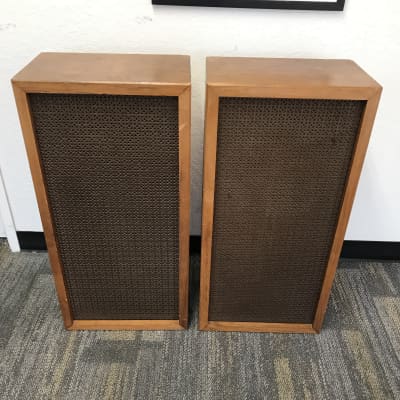 Vintage Tannoy Red 12” LSU/HF/12/L Original Speaker Pair | Reverb