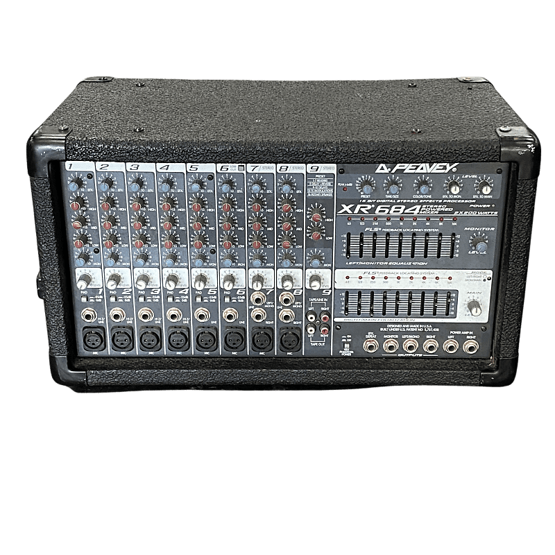 Peavey XR684 Powered Mixer Reverb