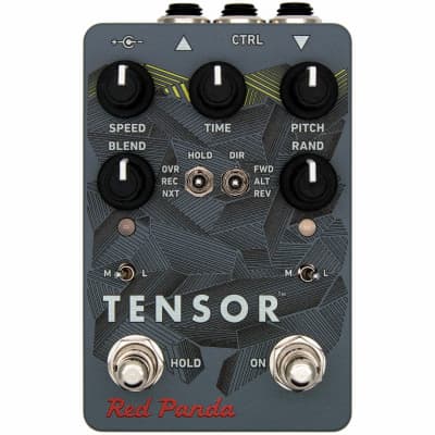 Reverb.com listing, price, conditions, and images for red-panda-tensor