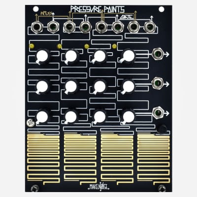 Make Noise Pressure Points Module | Reverb