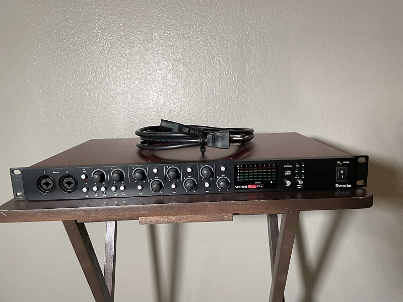 Focusrite OctoPre MkII 8-Channel Mic Preamp with ADAT Optical Output