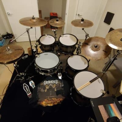 Field on sale electronic cymbals