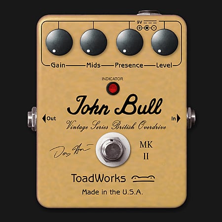 Toadworks John Bull