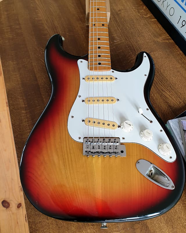 Vintage ARIA Pro II ST-600 