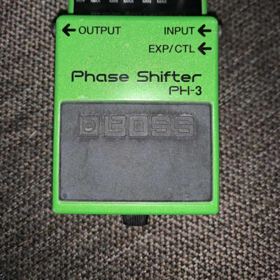 Boss PH-3 Phase Shifter (Dark Gray Label) 2000 - Present - Green image 1