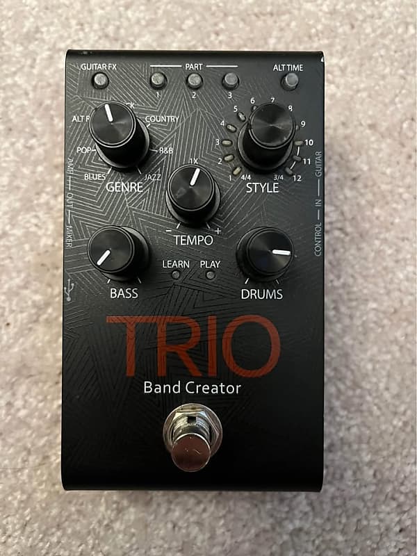 DigiTech Trio Band Creator
