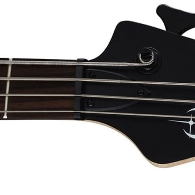 Luna TAT 34 Electric 34" Long Scale Satin Finish 4-String Electric Bass Guitar image 6