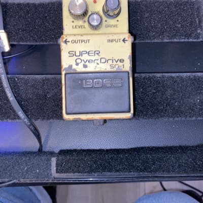 Boss SD-1 40th Anniversary Limited Edition Super Overdrive