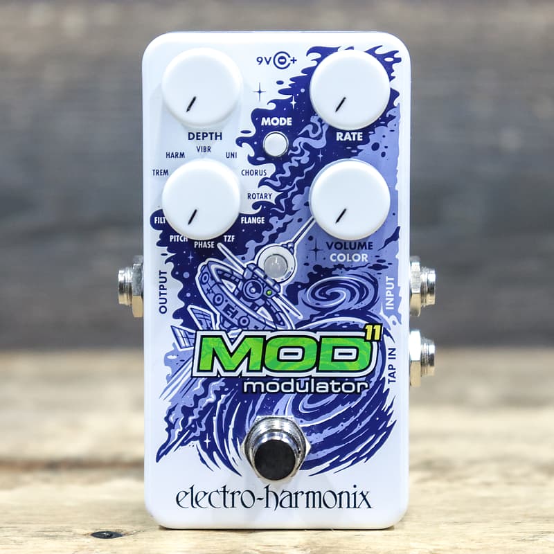 ギター ELECTRO-HARMONIX /MOD 11 MOD 11 | Modulation Pedal - Electro-Harmonix