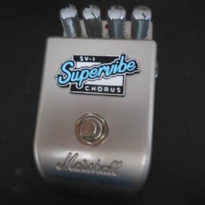 Marshall SV-1 Supervibe Chorus Vibrato Pedal