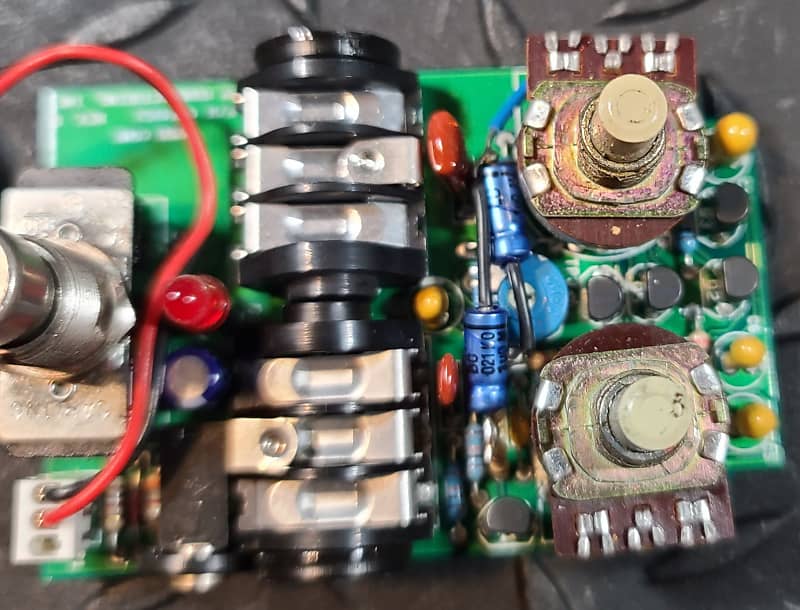 【お1人様1点限り】 Analogman Modded Compressor Pre-Comprossor Comp Dyna MXR ギター