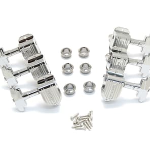 GROVER INPERIAL 150C ギターペグ 6個セット シルバー Amazon.co.jp: 【国内正規輸入品】 GROVER グローバー ギター・ペグ