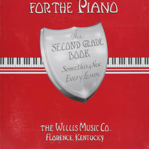 Willis Music John Thompson's Modern Course for the Piano - Second Grade (Book Only): Second Grade