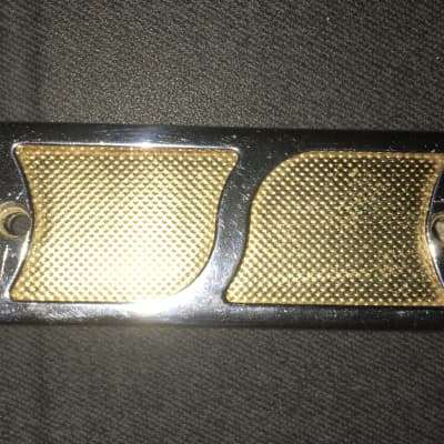 Rowe DeArmond Gold Foil Early 60’s Gold Chrome goldfoil pickup image 3