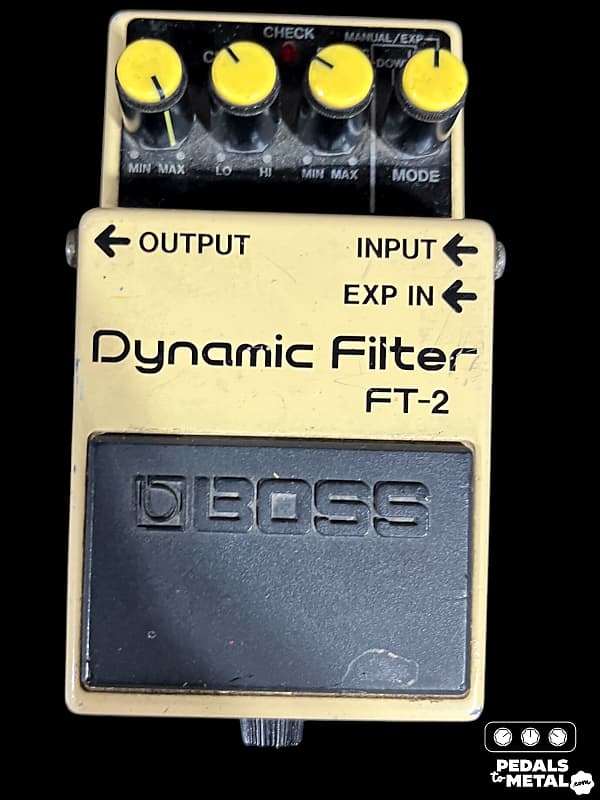 ギター BOSS FT-2 Dynamic Filter Boss FT-2 Dynamic Filter | Reverb