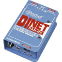 Radial Dinet Dan-RX 2-Channel Danteâ„¢ Endpoint; Compact Dante network interface