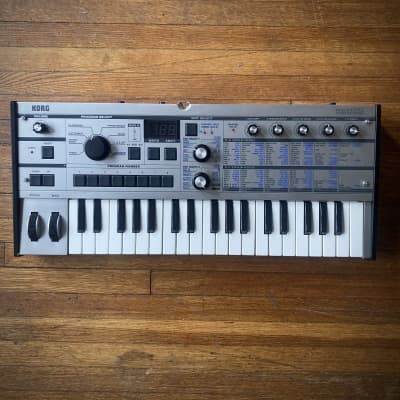 Korg microKORG PT Limited Edition 37-Key Synthesizer/Vocoder 2017 - Platinum
