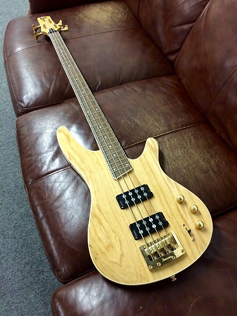NEW Ibanez SRX650 Natural Gloss Gold Guitar