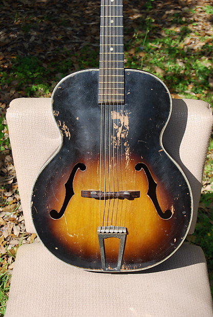 Harmony hotsell broadway guitar