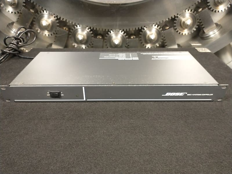 BOSE 802C Ⅱ システムコントローラー BOSE 802C Ⅱ system controller - メルカリ