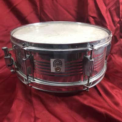 Vintage Percussion Plus 14" x 5" Metal Snare Drum image 3