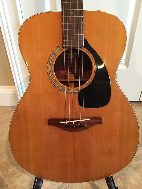 Yamaha FG-150 Red Label 1960s/70s Natural | Reverb