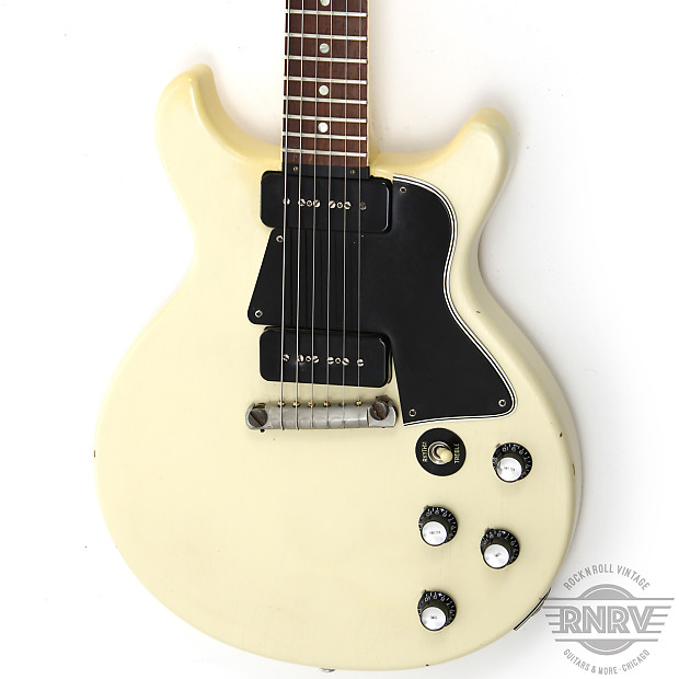 1962 Gibson Les Paul Special White image 1