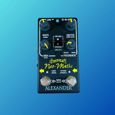 Reverb.com listing, price, conditions, and images for alexander-pedals-super-neo-matic