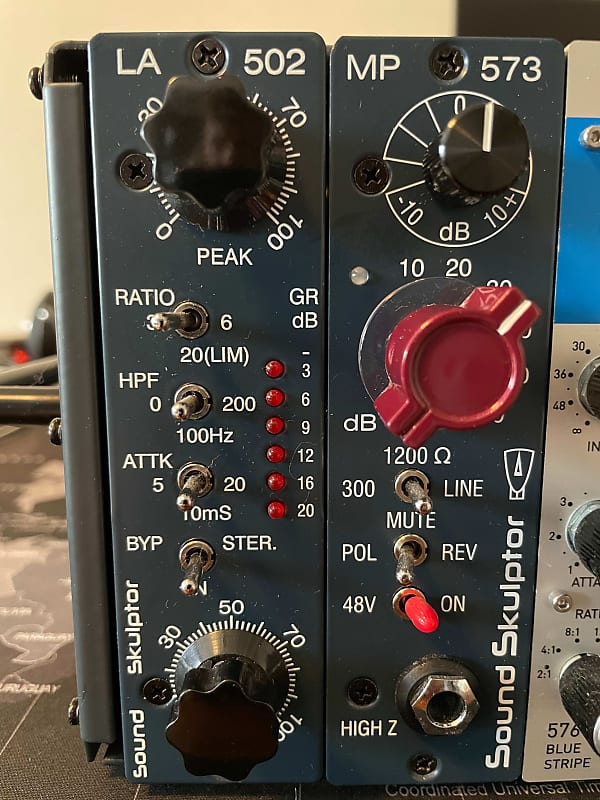Sound skulptor MP573 | Reverb