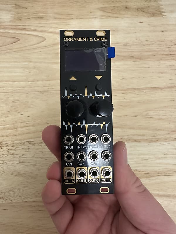 After Later Audio Ornament and Crime 2020 Black Reverb