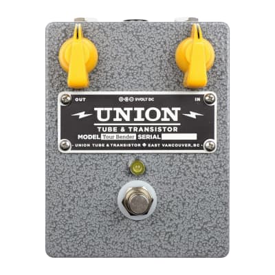 Reverb.com listing, price, conditions, and images for union-tube-transistor-tour-bender