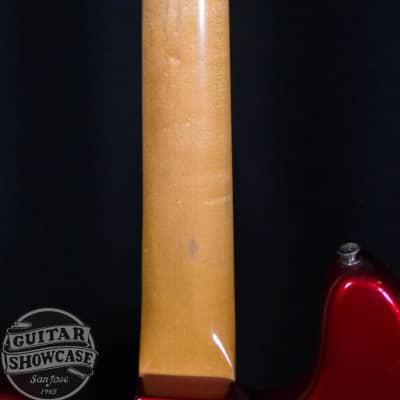 Fender Precision Bass 1965 Candy Apple Red Pre-CBS image 13