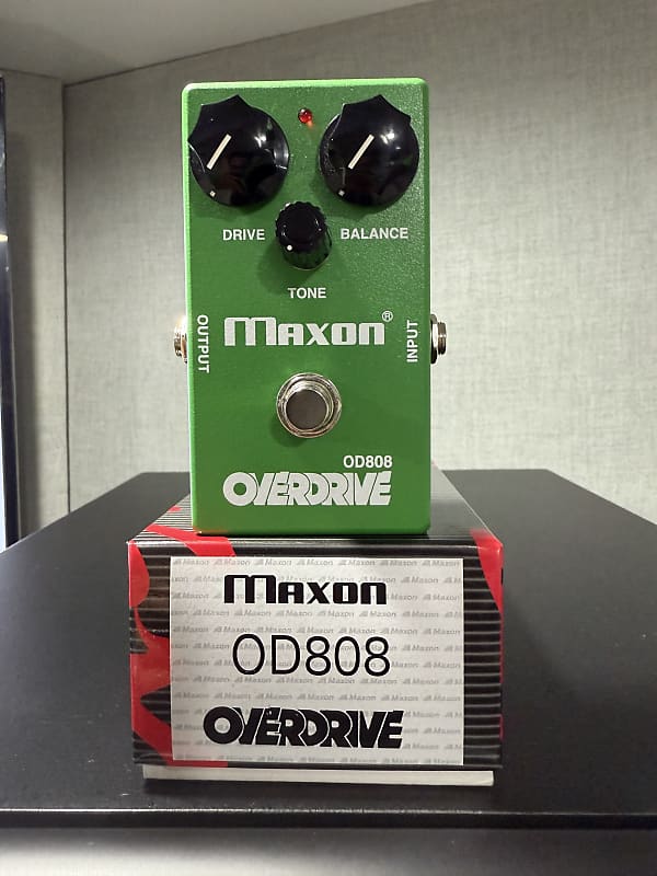 Maxon OD 808 Overdrive