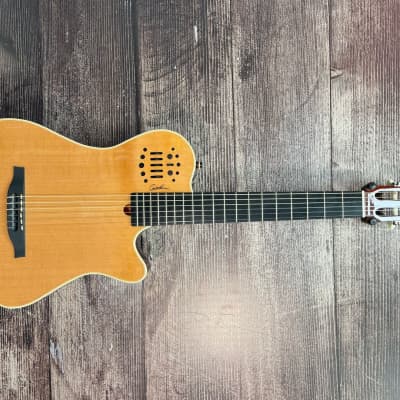 Godin Multiac Grand Concert HG Classical Acoustic Electric Guitar (Brooklyn, NY) for sale