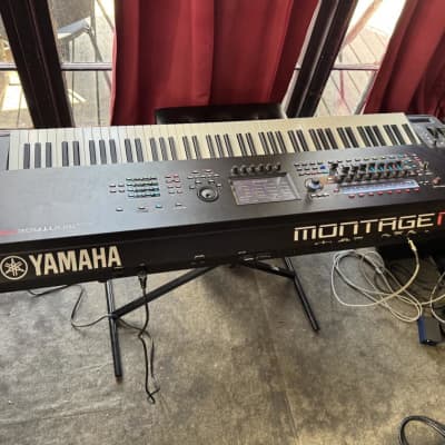 Yamaha Montage M8x 88-Key Synthesizer 2023 - Present - Black