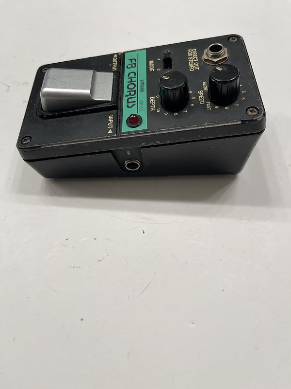 Yamaha CH-03 FB Chorus Analog Rare Vintage Guitar Effect