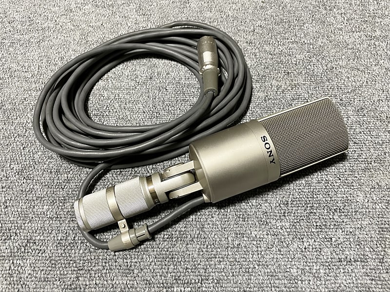 Sony ECM-56P Vintage Microphone