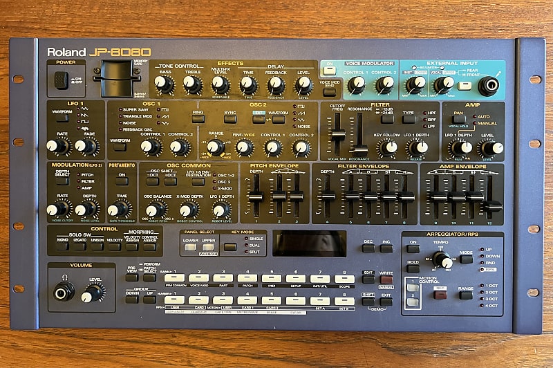 ★ Nalighieri ★Roland JP-8080 元箱付き ☆ Nalighieri 様専用☆Roland JP-8080 元箱付き - メルカリ