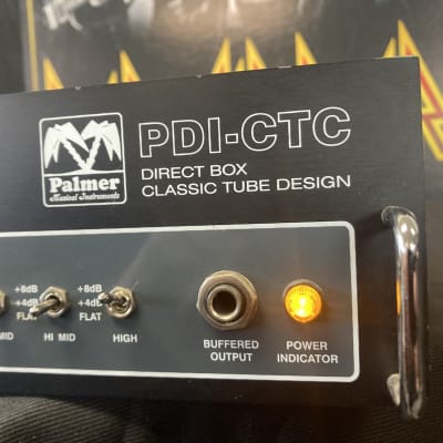 Palmer - Def Leppard's PDI-CTC TUBE DIRECT BOX (DL #5019) - 2010s Black image 5