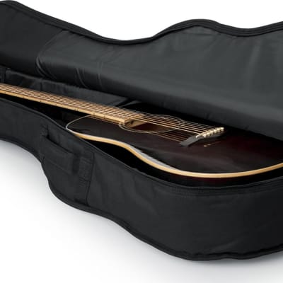 Gator GBE-DREAD Economy Gig Bag for Dreadnought Acoustic Guitars, Black image 5