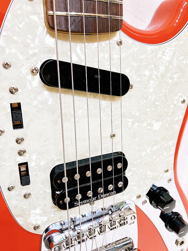 Fender Japan KC-MG フェスタレッド 希少 Fender Japan KC-MG FRD/LH フェスタレッド Oranj-stang