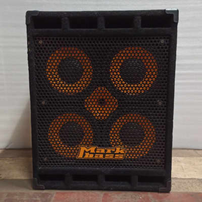Markbass MBL100038 Standard 104HF Front-Ported Neo 4x10