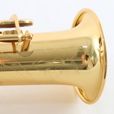 Yamaha Model YSS-875EXHG Custom Soprano Saxophone SN 005292 GORGEOUS image 22