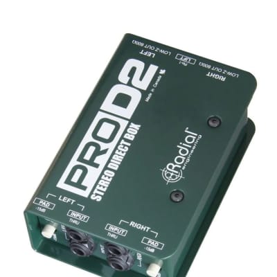Radial ProD2 Stereo DI Box image 1