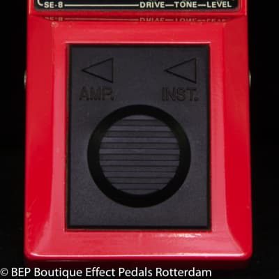 Multivox Big Jam SE-8 Distortion late 70's s/n 02355 Japan