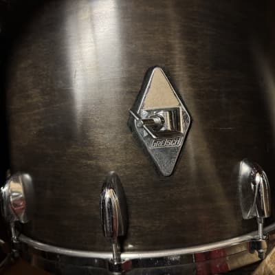 Gretsch 70's-80's "Tony Williams" 8-Piece Drum Set, 24", 18", 16", 15", 14", 14", 13", 12" Refinished. image 22