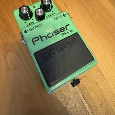 Boss Phaser PH-1r Early 80's Black Label for sale