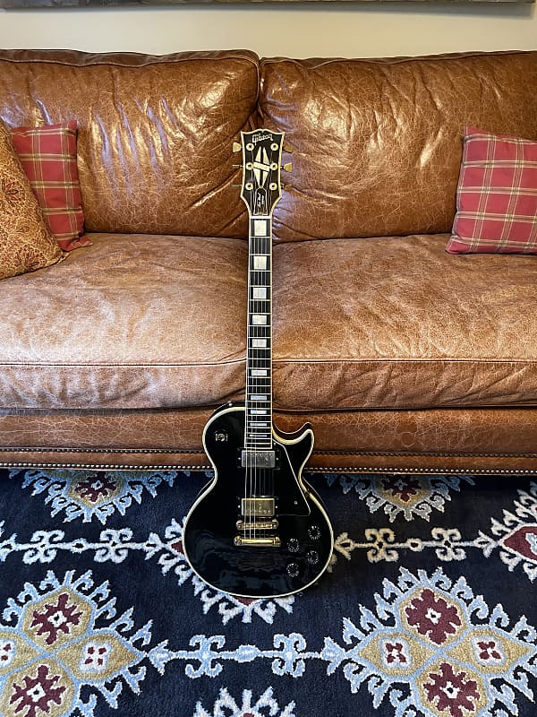 Gibson Les Paul Custom 1987 Black Beauty Tim Shaw image 1