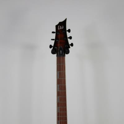 Used LTD H-200 FM Electric Guitars Sunburst image 3